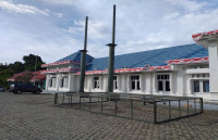 Diskominfo Papua Bangun Sarana Media Informasi Luar Ruang di Nabire